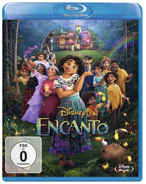 Encanto, 1 Blu-ray (Blu-ray)