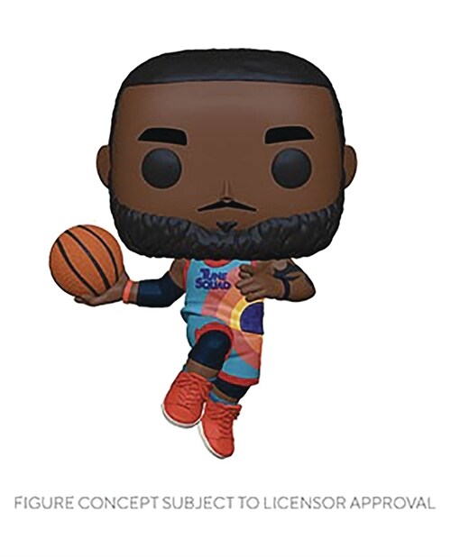 Pop Space Jam New Legacy Lebron Leaping Vinyl Figure (Other)