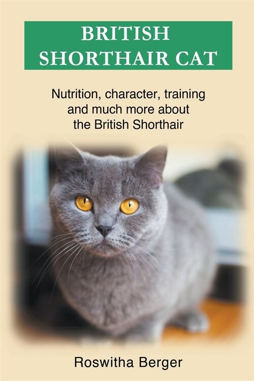 British Shorthair Cat (Paperback)