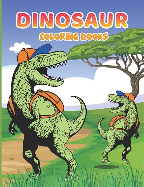 Dinosaur Coloring Books (Paperback)