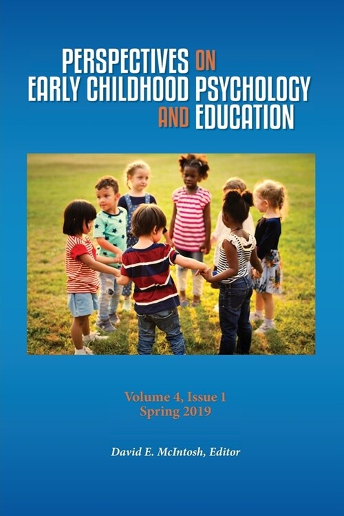 Perspectives on Early Childhood Psychology and Education Vol 4.1 (Paperback)
