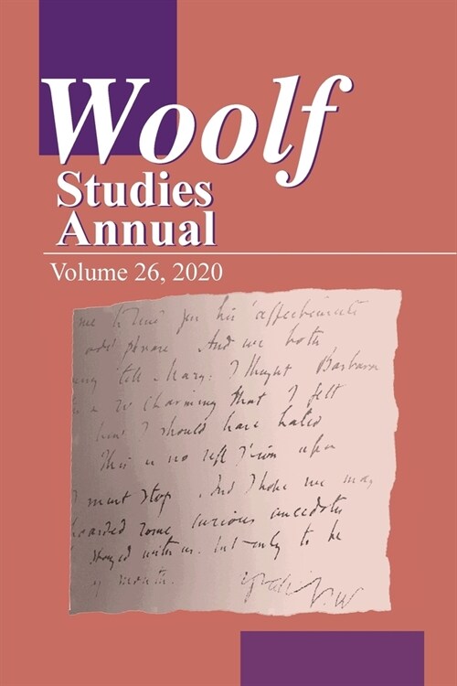 Woolf Studies Annual Volume 26 (Paperback)