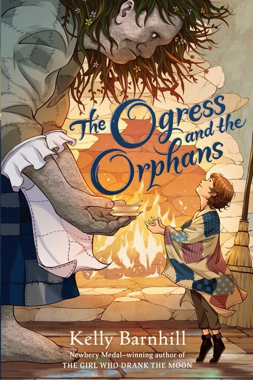 The Ogress and the Orphans (Library Binding)