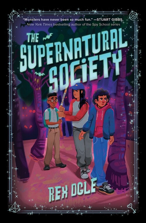 The Supernatural Society (Library Binding)