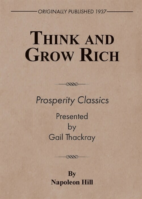 Think and Grow Rich (Paperback)