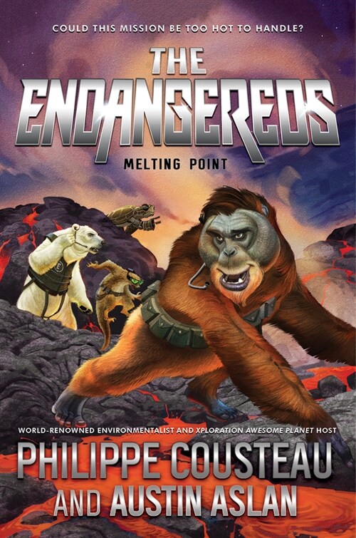 The Endangereds: Melting Point (Paperback)