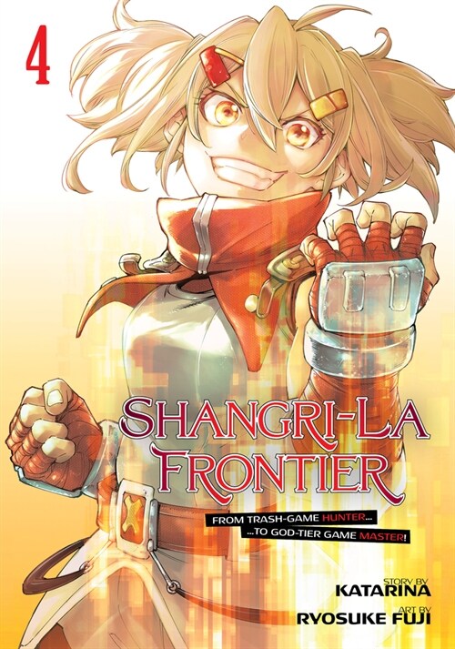 Shangri-La Frontier 4 (Paperback)