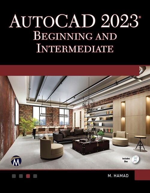 AutoCAD 2023 Beginning and Intermediate (Paperback)