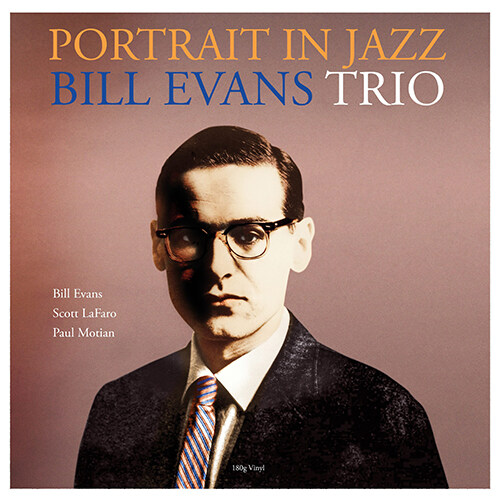 [수입] Bill Evans Trio - Portrait In Jazz [LP]