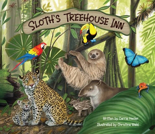 Sloths Treehouse Inn (Hardcover)