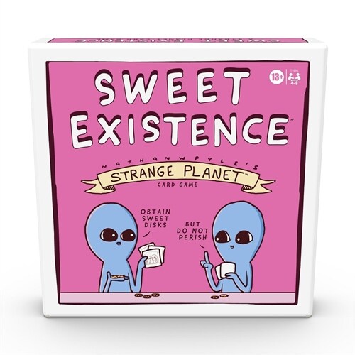 Strange Planet Sweet Existence Card Game (Board Games)