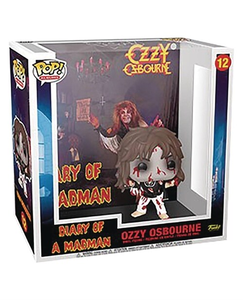 Pop Ozzy Osbourne Diary of a Madman Vinyl Figure (Other)