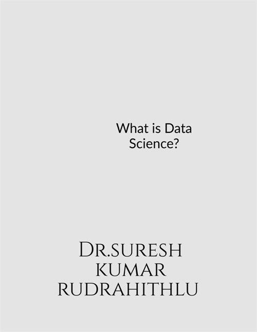 What is Data Science? (Paperback)