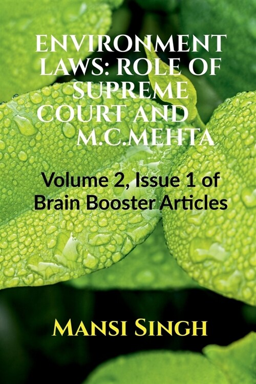Environment Laws (Paperback)