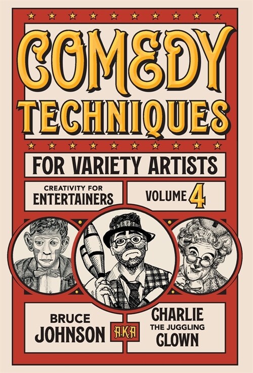 Comedy Techniques for Variety Artists (Hardcover)