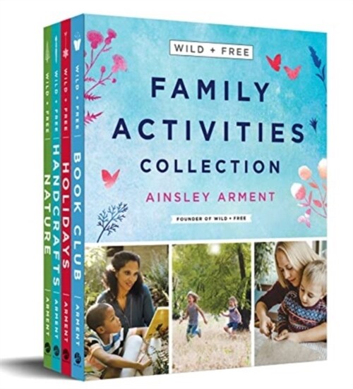 Wild and Free Family Activities Collection: 4-Book Box Set (Paperback)