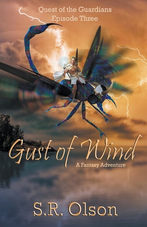 Gust of Wind: A Fantasy Adventure (Paperback)