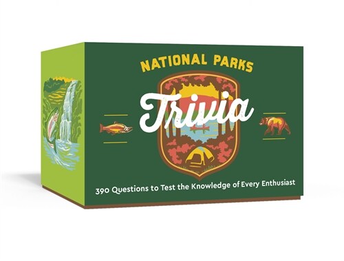National Parks Trivia: A Card Game: 390 Questions to Test the Knowledge of Every Enthusiast (Board Games)