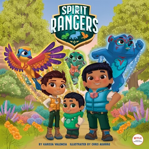 Spirit Rangers (Spirit Rangers) (Hardcover)