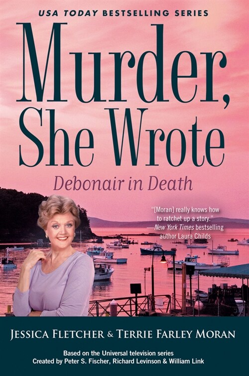 Murder, She Wrote Debonair in Death (Library Binding)