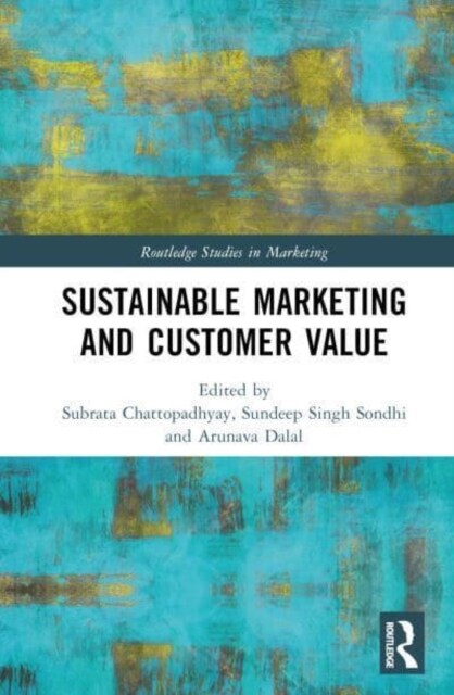 Sustainable Marketing and Customer Value (Hardcover)