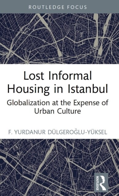 Lost Informal Housing in Istanbul : Globalization at the Expense of Urban Culture (Hardcover)