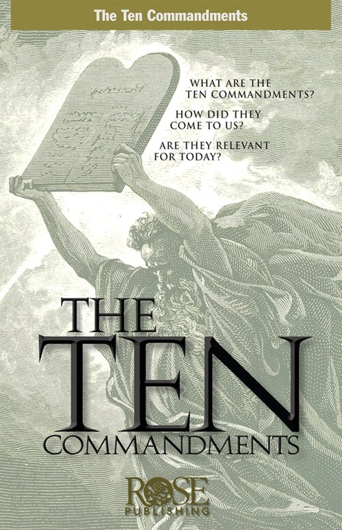 The Ten Commandments (Open Ebook)