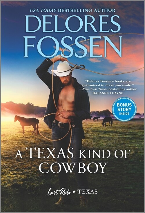 A Texas Kind of Cowboy (Mass Market Paperback, Original)