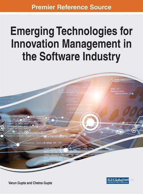 Emerging Technologies for Innovation Management in the Software Industry (Hardcover)