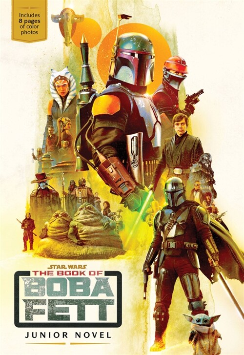 The Book of Boba Fett Junior Novel (Paperback)