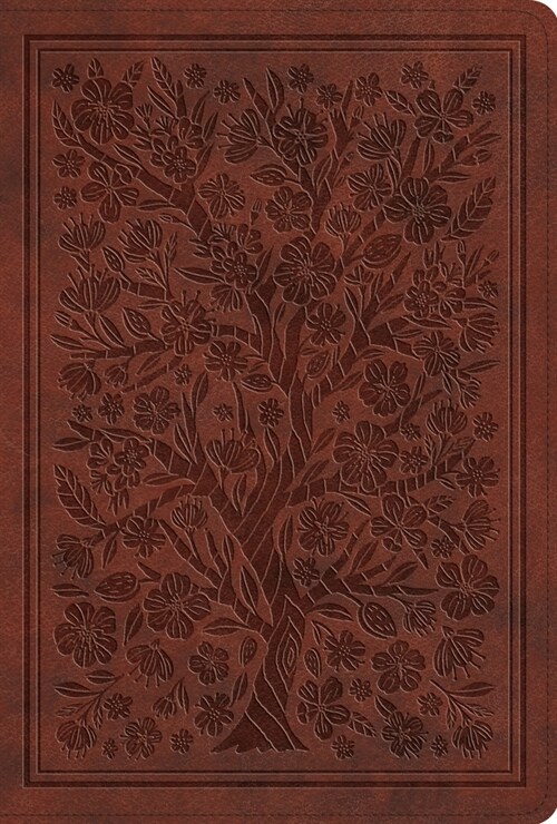 ESV Womens Study Bible (Trutone, Tan, Almond Tree Design) (Imitation Leather)