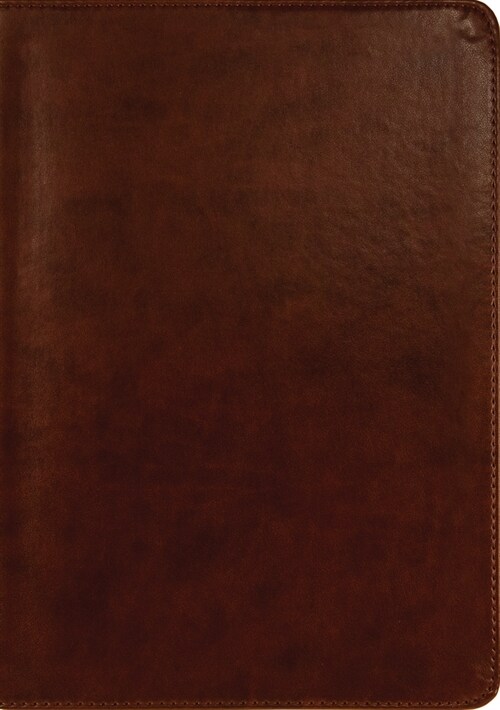 ESV New Testament with Psalms and Proverbs (Trutone, Chestnut) (Imitation Leather)