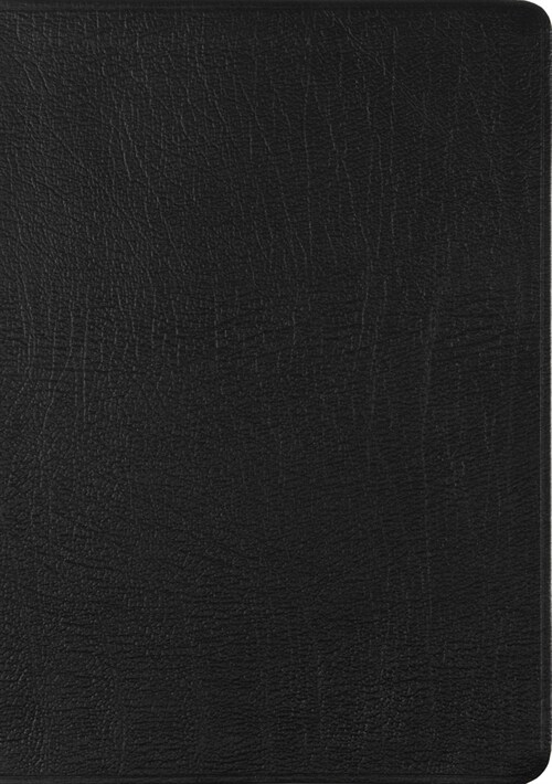 ESV New Testament with Psalms and Proverbs (Genuine Leather, Black) (Leather)