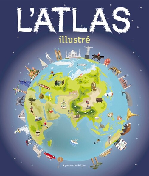 LAtlas Illustr? (Hardcover)