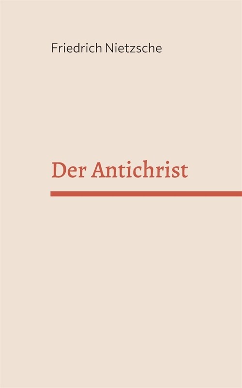 Der Antichrist (Paperback)