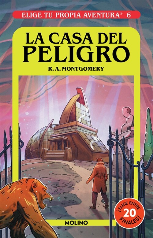 La Casa del Peligro/ House of Danger (Paperback)