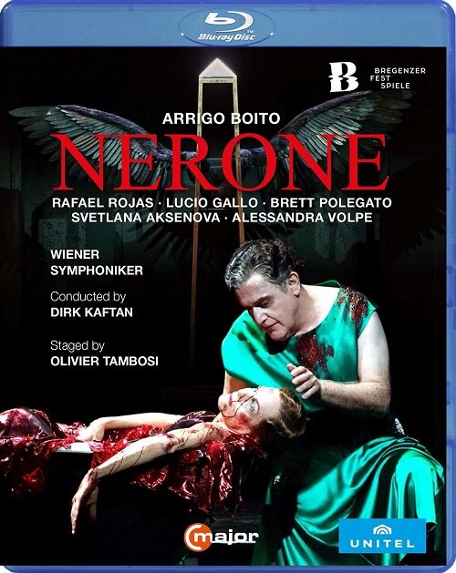 [수입] [블루레이] 보이토 : 오페라 네로네 (한글자막)