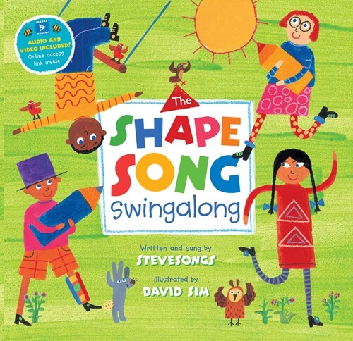 [중고] The Shape Song Swingalong (Paperback)