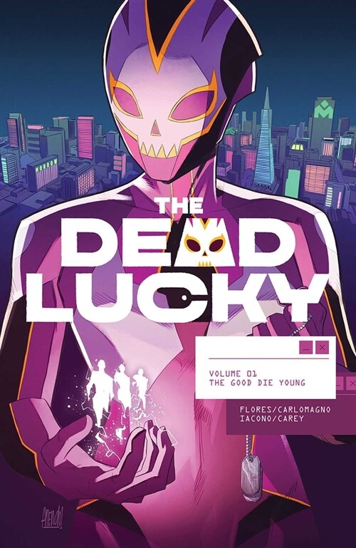 The Dead Lucky, Volume 1: A Massive-Verse Book (Paperback)