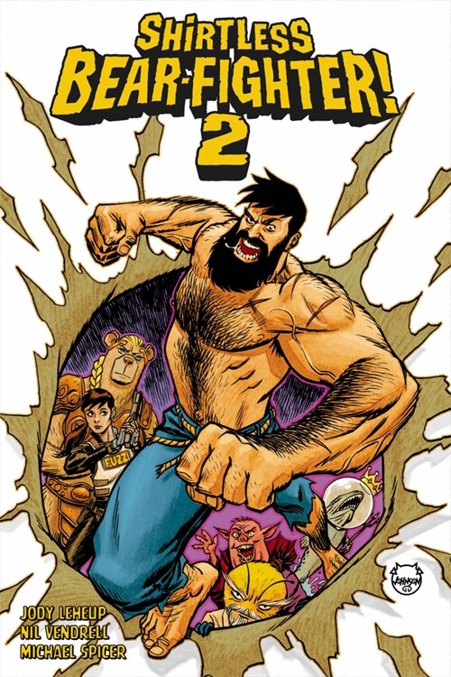 Shirtless Bear-Fighter!, Volume 2 (Paperback)