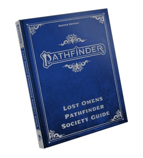 Pathfinder Lost Omens Pathfinder Society Guide Special Edition (P2) (Hardcover)