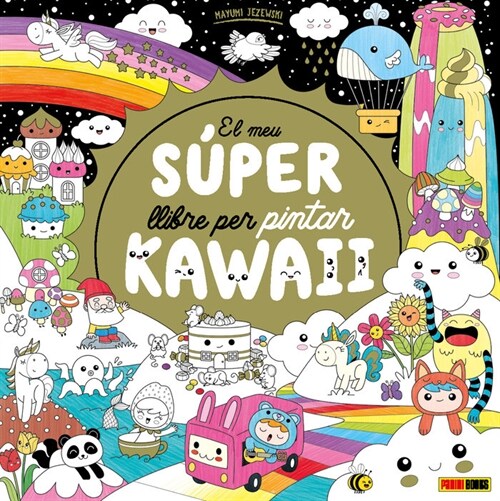 EL MEU SUPER LLIBRE PER PINTAR KAWAII (DH)