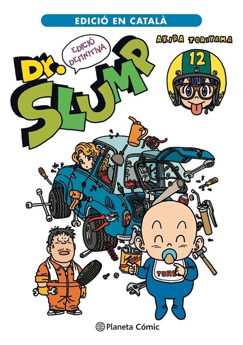 DR. SLUMP Nº12/15 (CATAL ) (DH)