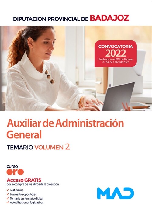 AUXILIAR ADMINISTRACION GENERAL DIPUTACION PROVINCI (DH)