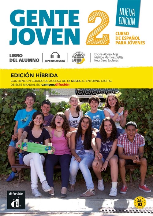 GENTE JOVEN NE 2 ED HIBRIDA LIBRO DEL ALUMNO (Book)