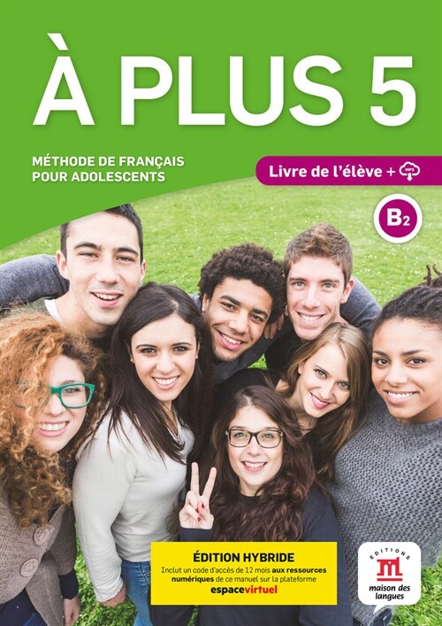 A PLUS 5 ED.HYBRIDE LIVRE DE LELEVE (DH)