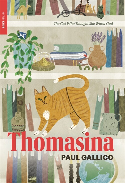 Thomasina: The Cat Who Thought She Was a God (Paperback)