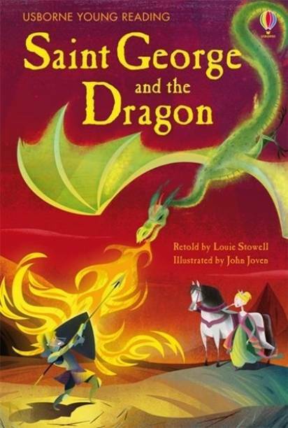 Usborne Young Reading 1-03 : Saint George and the Dragon