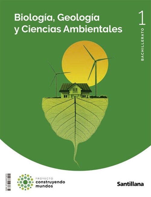 BIOLOGIA GEOLOGIA C.MEDIOAMB. 1ºNB 22 CONSTRUYENDO MUNDOS (Book)