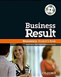 Business Result: Elementary: Students Book with DVD-ROM and Online Workbook Pack (Package)